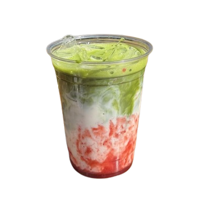 Strawberry Matcha
